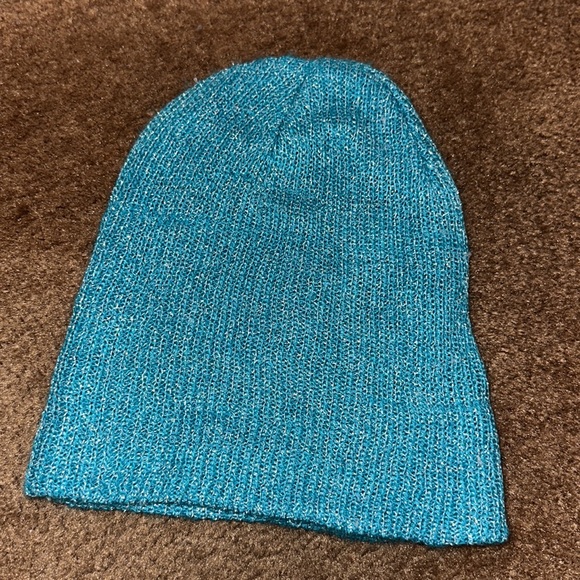 Blue Sparkly neff Beanie Cap - Picture 4 of 5